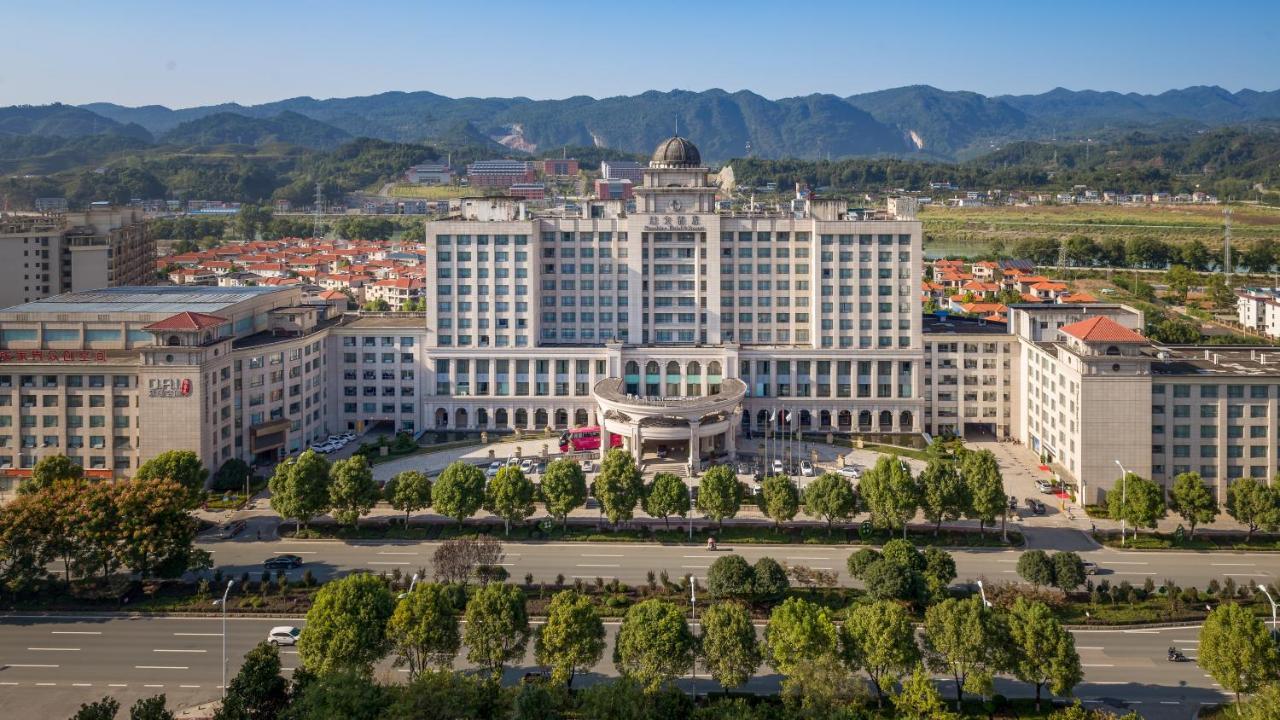Sunshine Hotel Zhangjiajie Eksteriør bilde