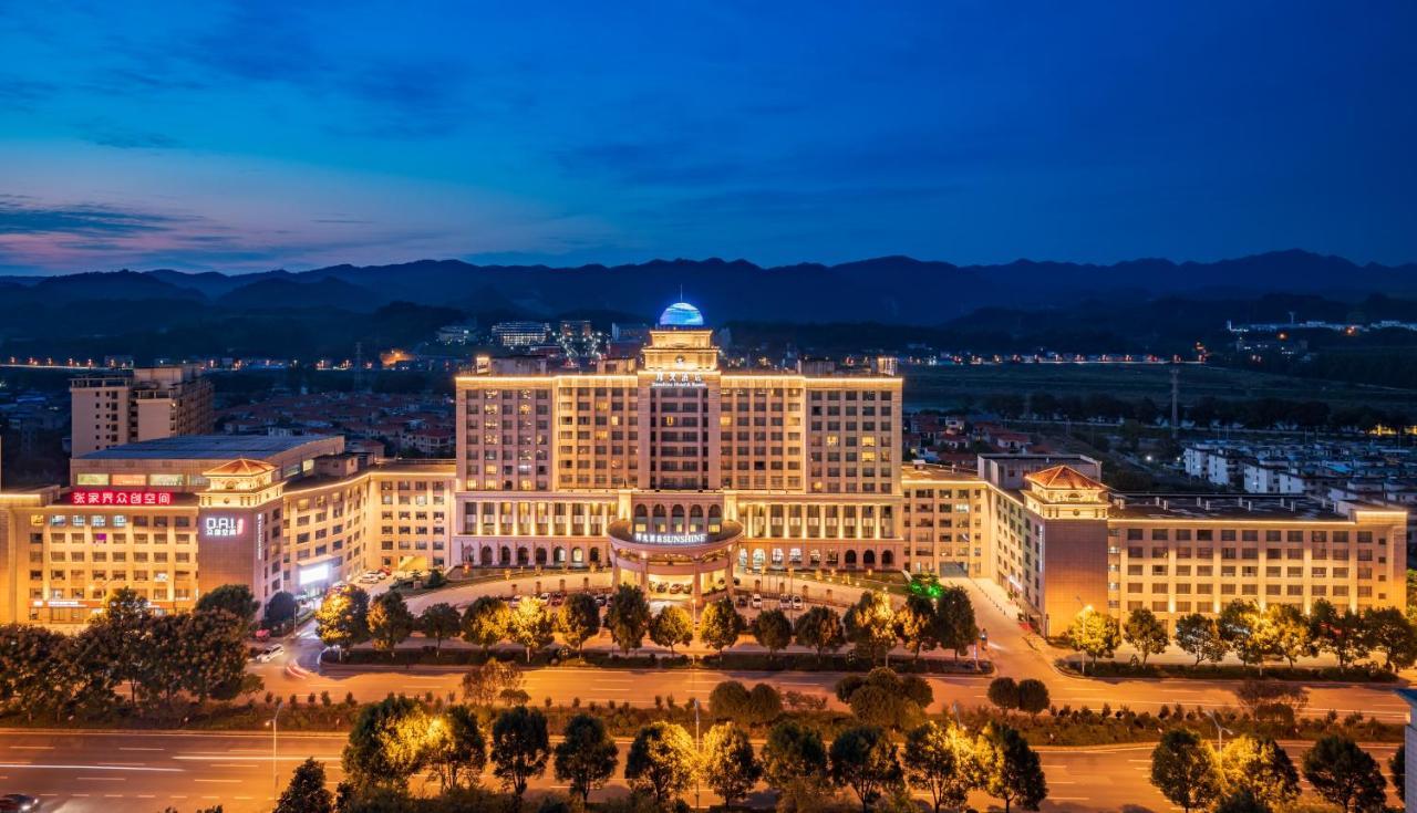 Sunshine Hotel Zhangjiajie Eksteriør bilde