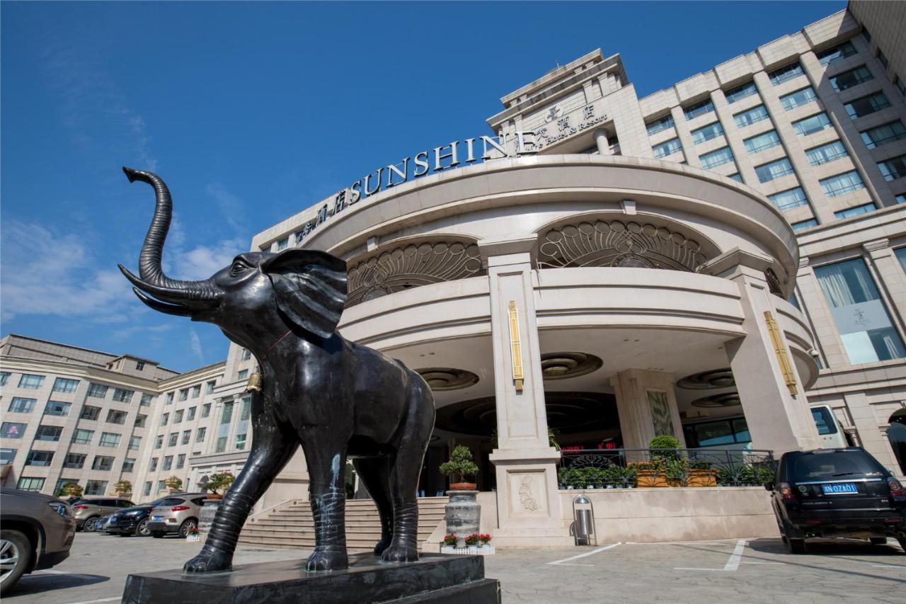 Sunshine Hotel Zhangjiajie Eksteriør bilde