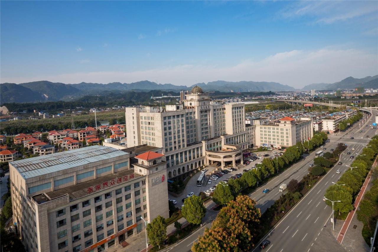 Sunshine Hotel Zhangjiajie Eksteriør bilde