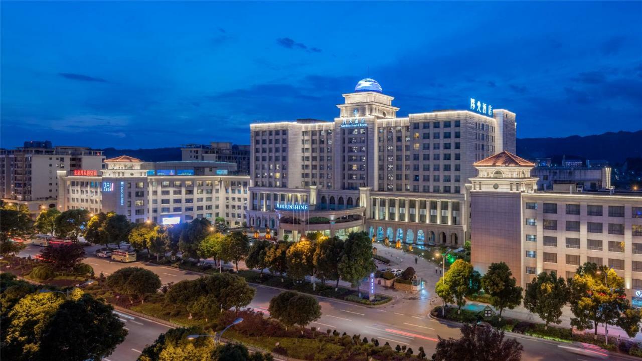 Sunshine Hotel Zhangjiajie Eksteriør bilde